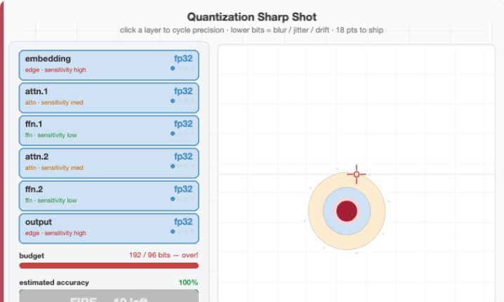 Quantization Sharp Shot gameplay preview
