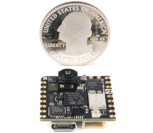 Nicla Vision. Source: Arduino.