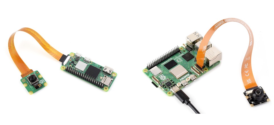 Raspberry Pi 5 and Pi Zero 2W comparison