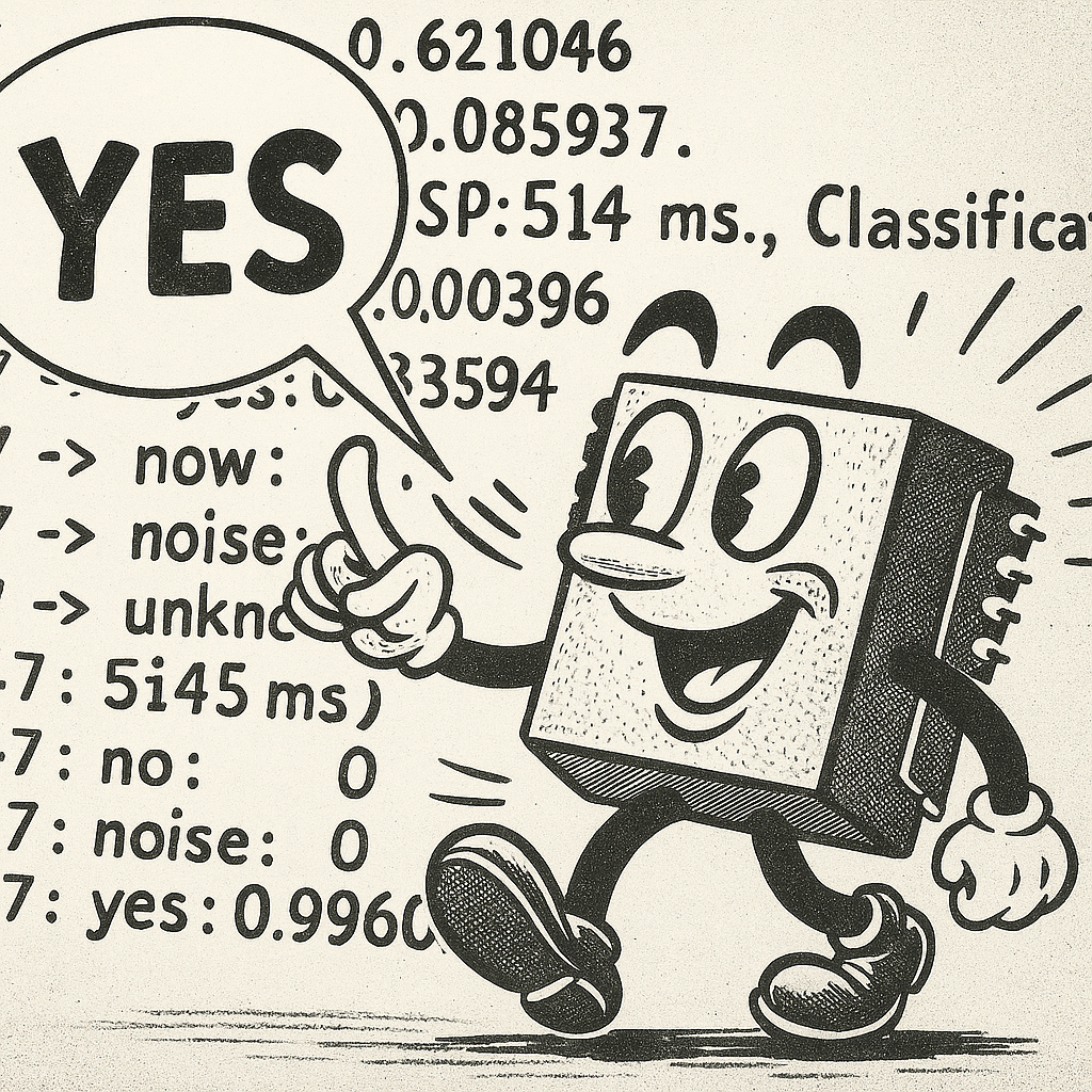 DALL·E prompt - 1950s style cartoon illustration based on a real image by Marcelo Rovai