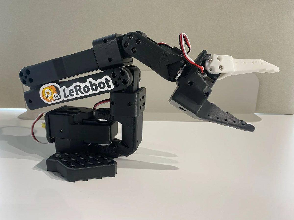 SO-101 robot arm
