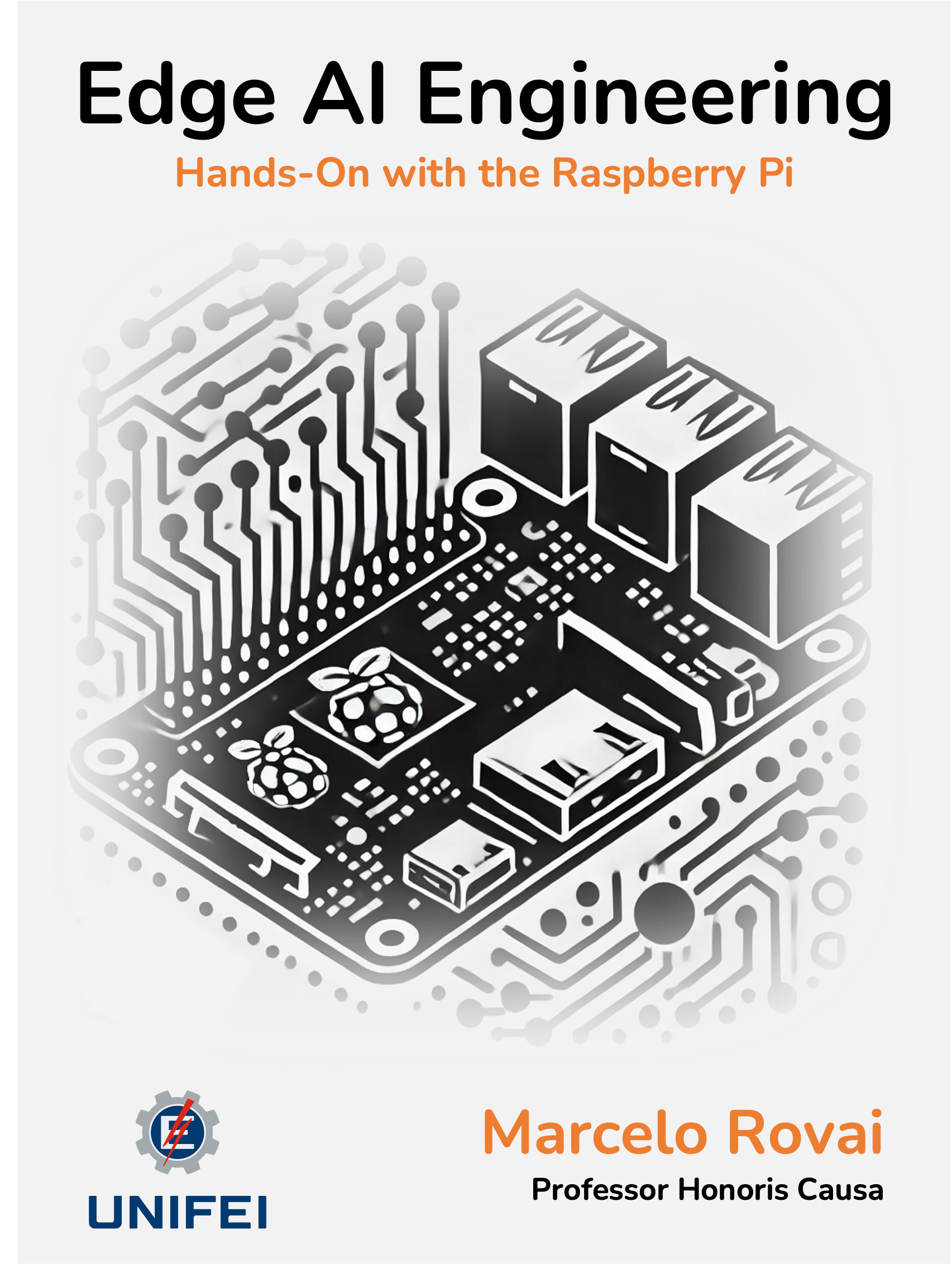 Cover of Edge AI Engineering: Raspberry Pi by Marcelo Rovai